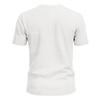 Men's Casual V-Neck Short Sleeve T-Shirt Breathable Loose Fit Quick Dry Summer Fashion Comfortable Linen-Like Bamboo T-Shirt