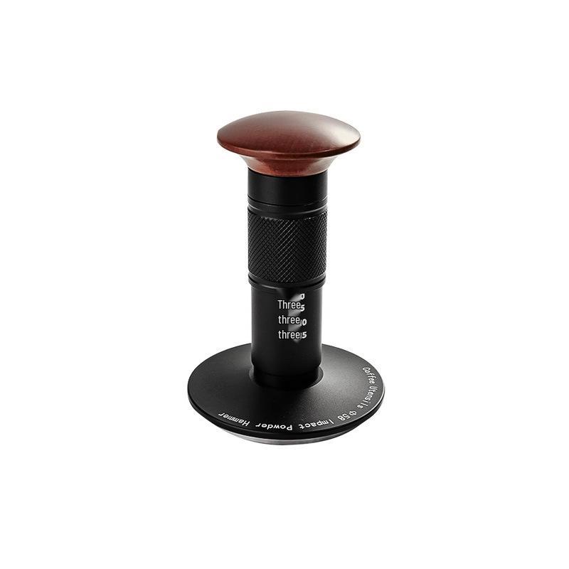 Impact Powder Hammer Coffee Tamper with Balanced Springback - Available In 51/53/58mm