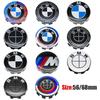 Hot For BMW M  4Pcs 56MM 68MM Car Wheel Center Cap Hub Covers For BMW M Logo E84 E83 X1 X2 X3 F48 G01 X4 X5 X6 Badge Auto Tuning Accessories AJ7