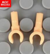 

10pairs/lot MOC Bricks Figures Arms Hands Mini Dolls DO-IT-YOURSELF Constructing Block Toys Assembled Particles Presents