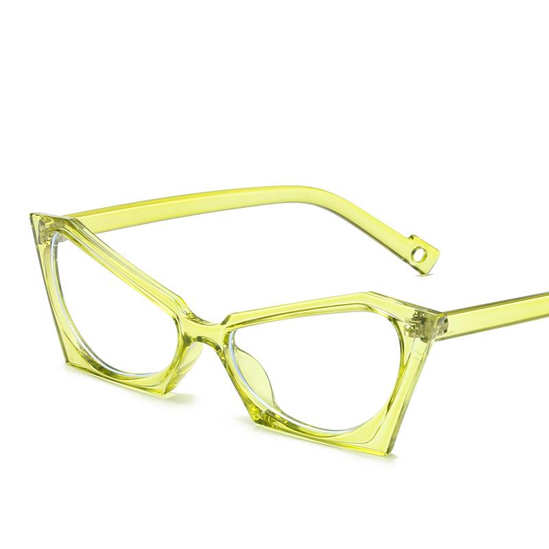 

Жіночі окуляри Антиблакитне світло Мода Особистість Ретро Літературний Студент Щоденні приміські подорожі Метелик Прості окуляри