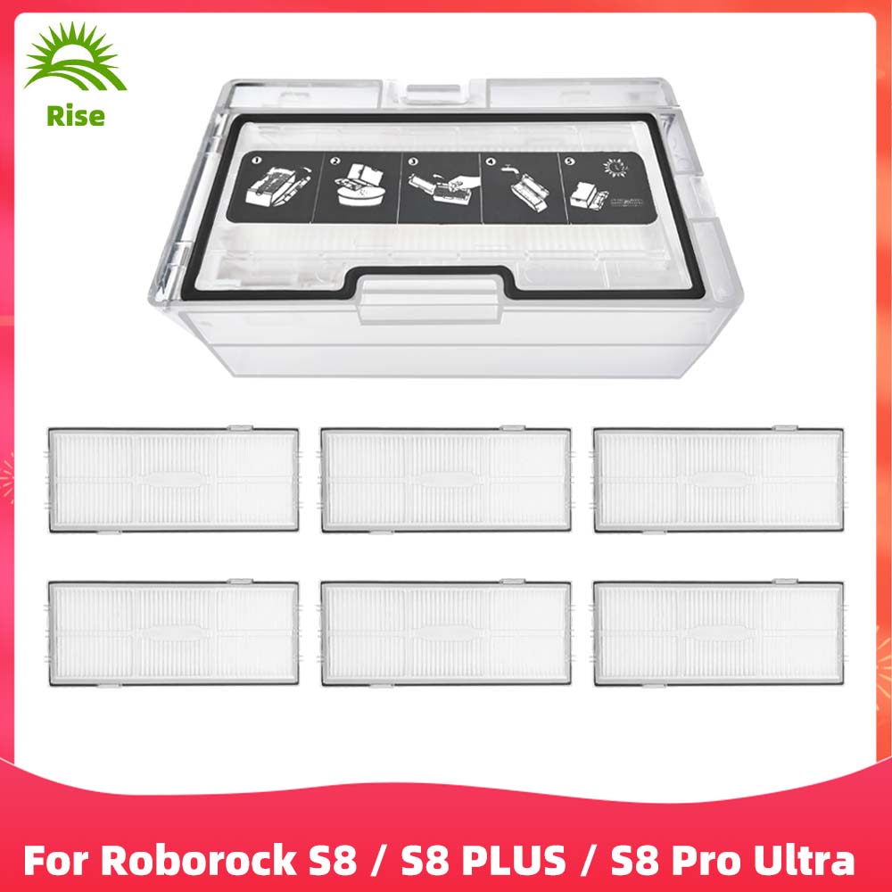 Kompatibel mit ( Roborock S8 / S8 PLUS / S8 Pro Ultra / G20 ) Roboterstaubsauger Staubbehälter Staubbox Ersatzteil