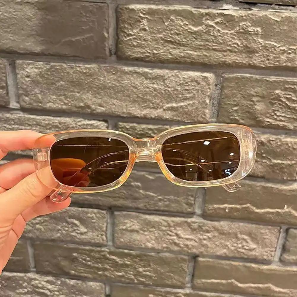 Fashion Summer Sunglasses Aesthetic Summer Shades Eyeglasses Women Men Retro Small Frame UV400 Eyewear Fashion Driver Goggles