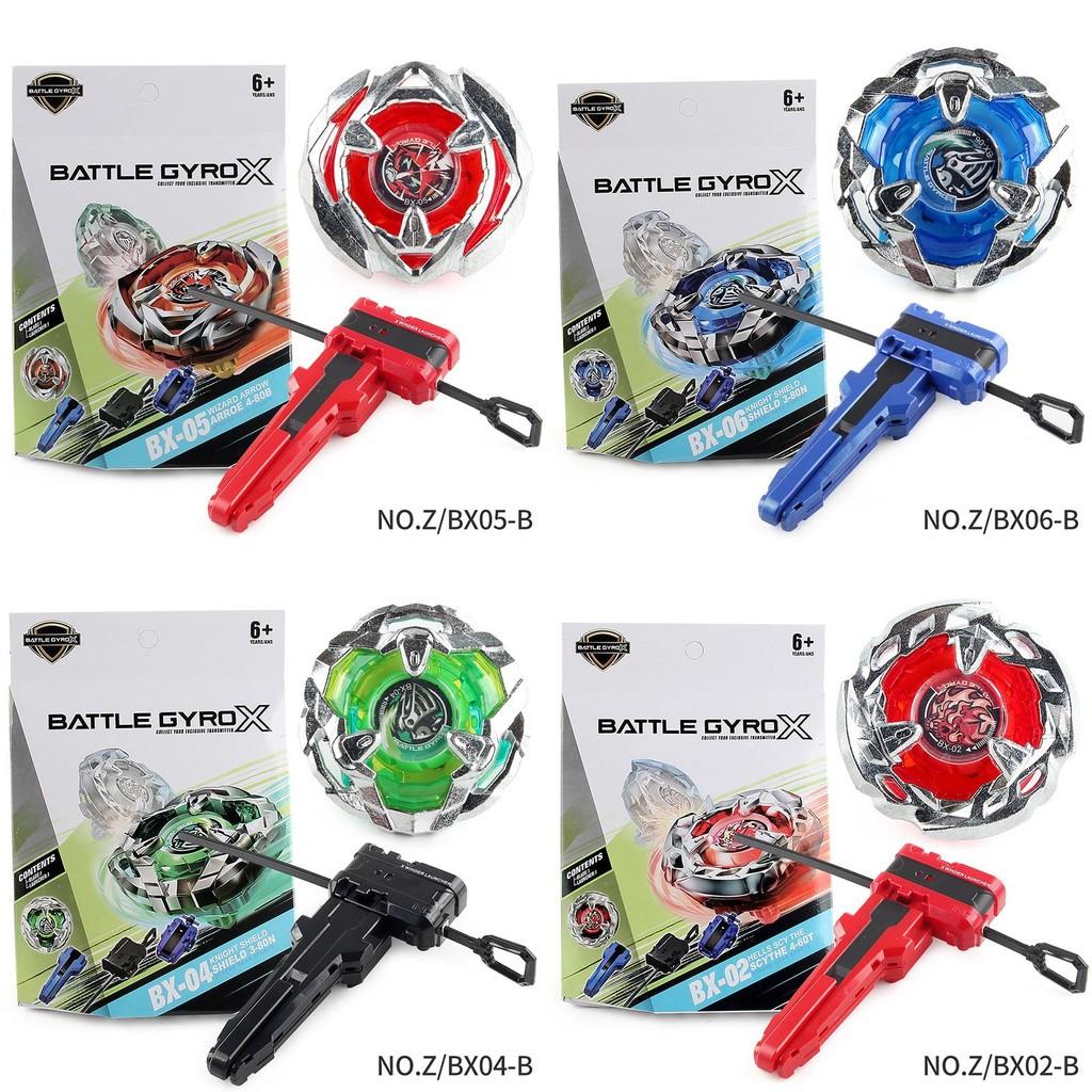 Z Marke Explosiver Kreisel X Serie 6 Optionen Bx Kreisel Verpackt Kampfkreisel Mit Abschussgriff Legierungsmaterial Z/bx01-b Verpackt 161g