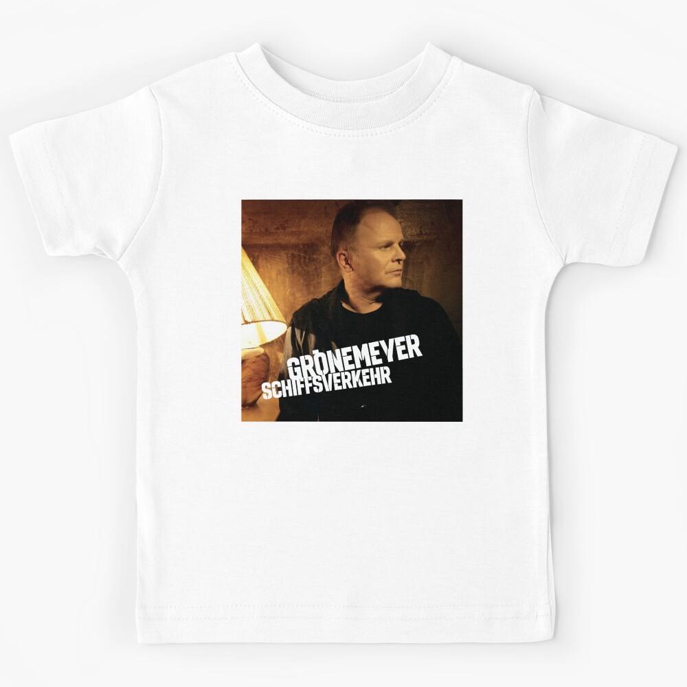 Herbert Grönemeyer - Schiffsverkehr album 2011 Kids T-Shirt 120