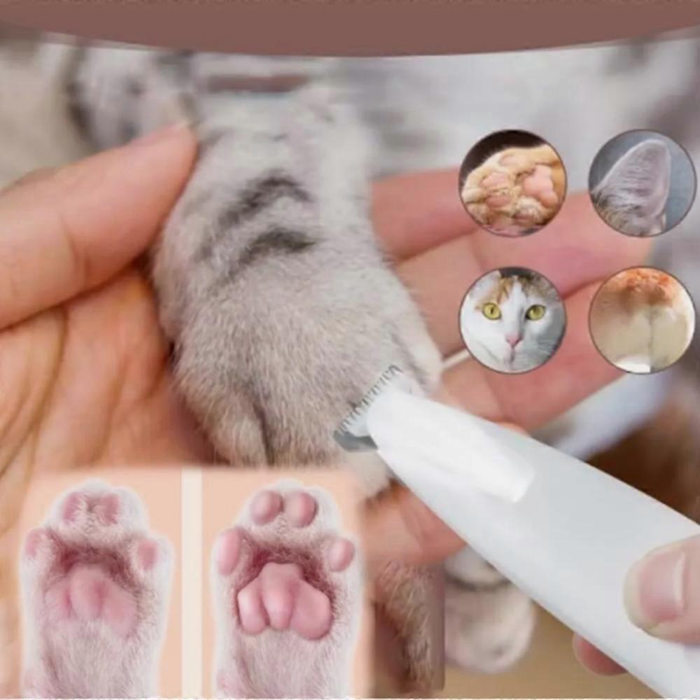 CalmClippers for Cats - Notdusk Pet Paw Fur Trimmer, Calm Gentle Safe Trimming