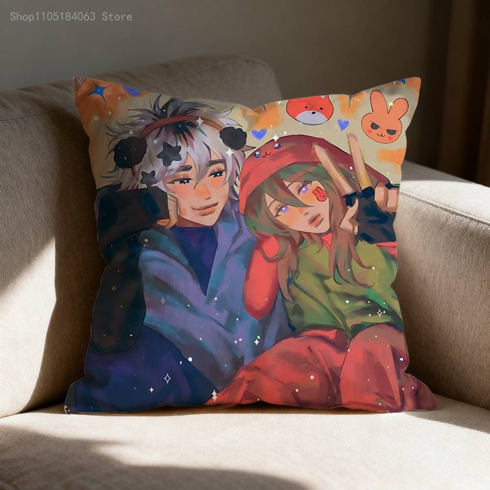 FFakemink VVincenzo Pillow Case For Sofa Decor Car Office Room Printing Cushion Cover Decorations and Protector