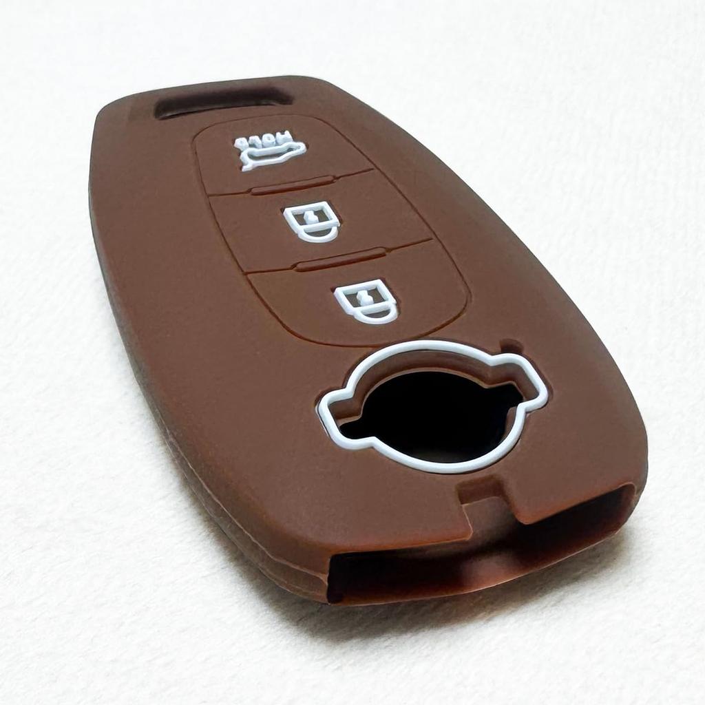 [IKT] Smart key silicone cover for Nissan cars, 3 buttons