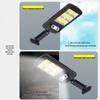NuFeng Large 6-COB Solar Street Light with Remote (3-Pack)