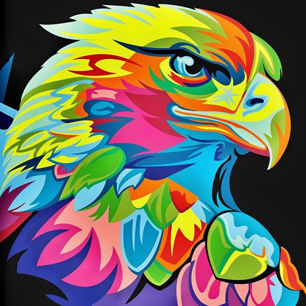 DIY Full Round Diamond Painting Cross Stitch 3D Animal Cartoon Princess Home Decorative Art Diamond Painting 5d Diamond Art Painting