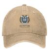 Monsters University Logo Baseball Cap Vintage Unisex Unisex Trucker Hat Sun Visors Hiking Fishing Baseball Caps Gift