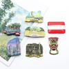 Austrian 3D Resin Fridge Magnet - Vienna & Salzburg Creative Souvenir