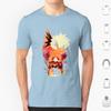 Bakugou Sunset T Shirt Big Size 100 Cotton Anime Manga Artistic Sunset Kawaii Japan Japanese Inspiration Home Hero Titan Tv