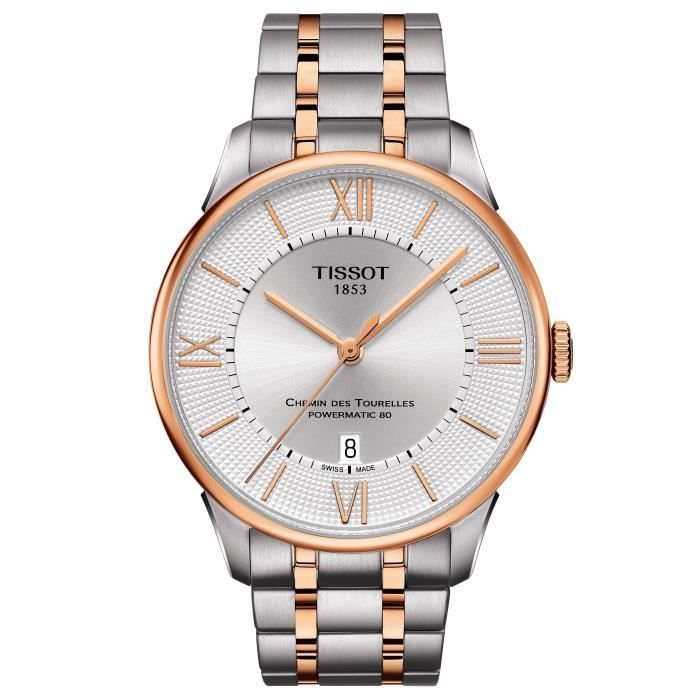 Montre - Tissot - T0994072203802 - Acier inoxydable - 42 mm - Résistant à l'eau 5 bar