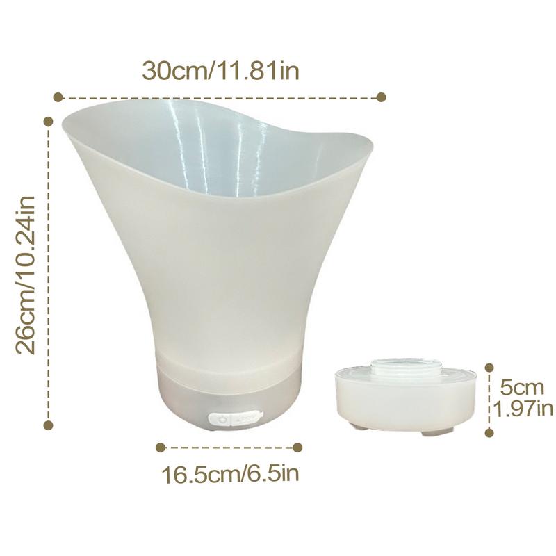 LED Ice Bucket 7L Light-up Colorful Radiant Ice Bucket Waterproof Lighted Drink Containers With Built-in Wireless Speaker For