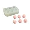 Creative Heart Shape Raspberry Cake Molds Durable Silicone Safe Silicone Dessert MoldFor Professional Bakers