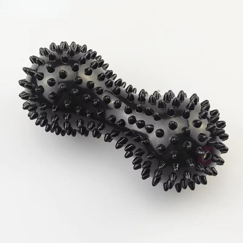 1Pc Peanut Massage Ball Colorful PVC Spiky Massage Ball Muscle Pain Stress Sensory BallFoot Muscle Massager Relaxation