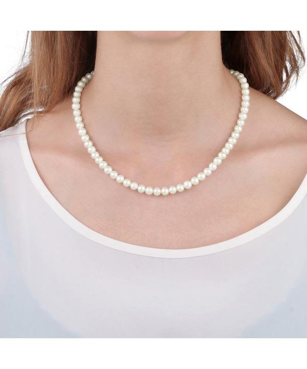 Morellato Collier Essential Pearl en argent 925 SANH01 pour femme