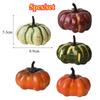 5/10Pcs Artificial Pumpkin Thanksgiving Decorations Mini Fake Pumpkin Autumn Harvest Party Halloween Decorations for Home