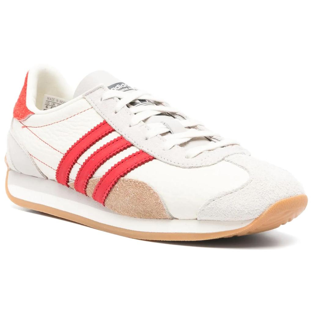 Adidas Country OG Off White Scarlet Women Sneakers Cream Better-Scarlet Grey-One JI2868