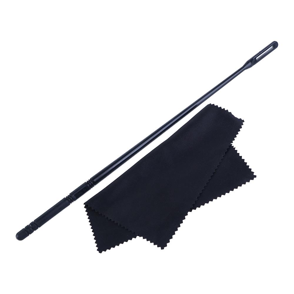 With Cloth Woodwind Clean Tool Cleaning Rod Swab Piccolo Cleaning Cleaning Stick Flute Cleaning Kit