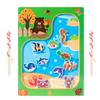 Magnetic Wooden Ocean Fishing Game for Kids - Educational Fun for Boys and Girls