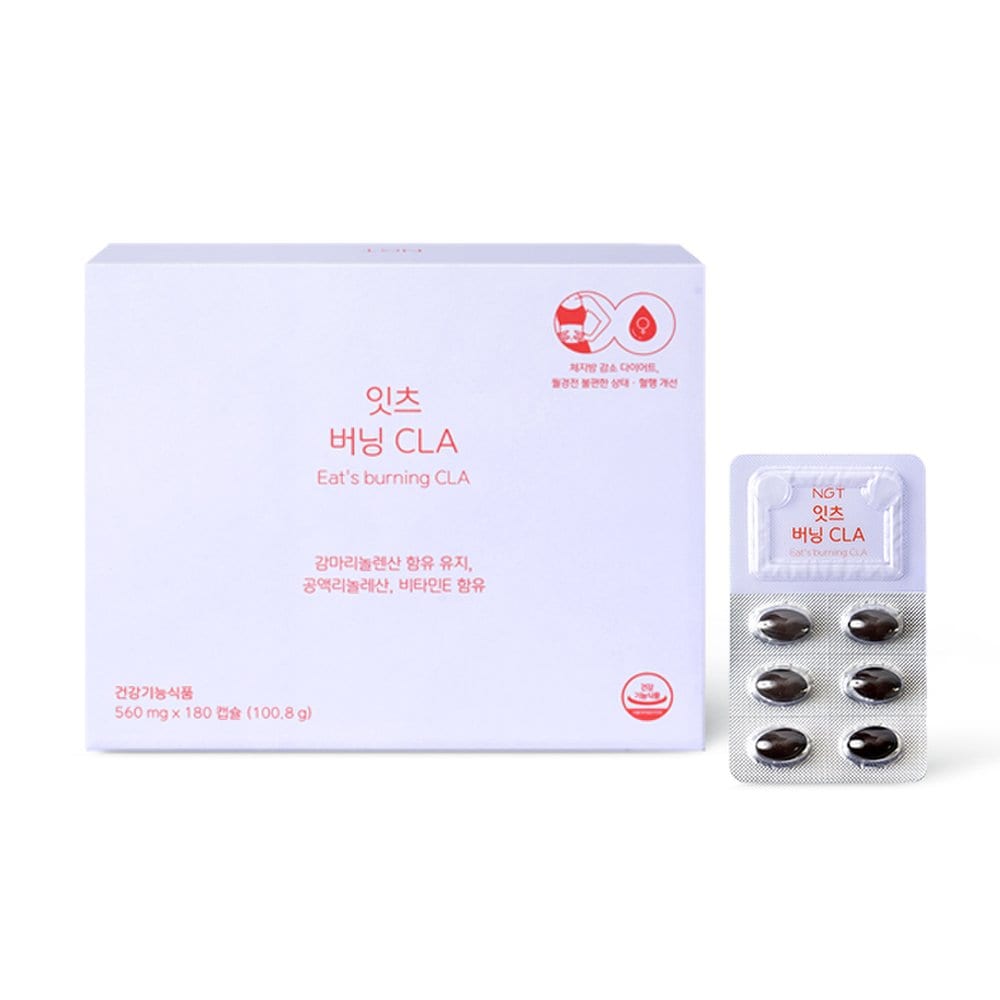 

EAT S BURNING CLA 180 capsules 1 box