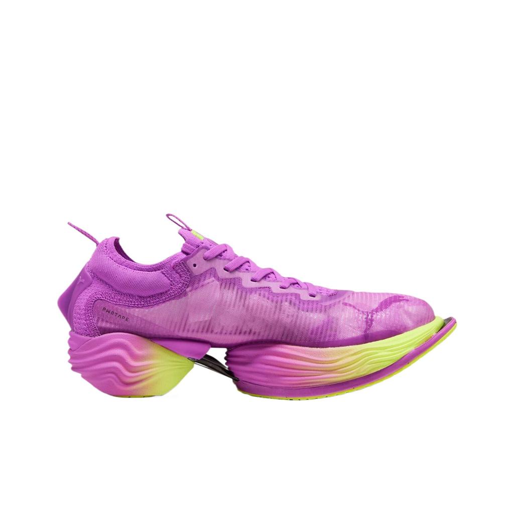 Puma Zapatillas Fast-R Nitro Elite 2 Pure Magenta Yellow Alert para Hombre Púrpura 310683-03