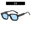 Fashion Big Frame Double Beam Sunglasses Female High-end Sense of European and American Classic Sunglasses Driving Sunscreen Sunglasses