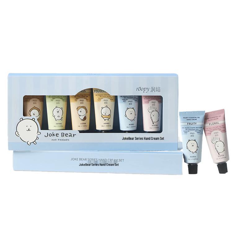Roopy Self-Deprecating Bear Hand Cream Gift Set