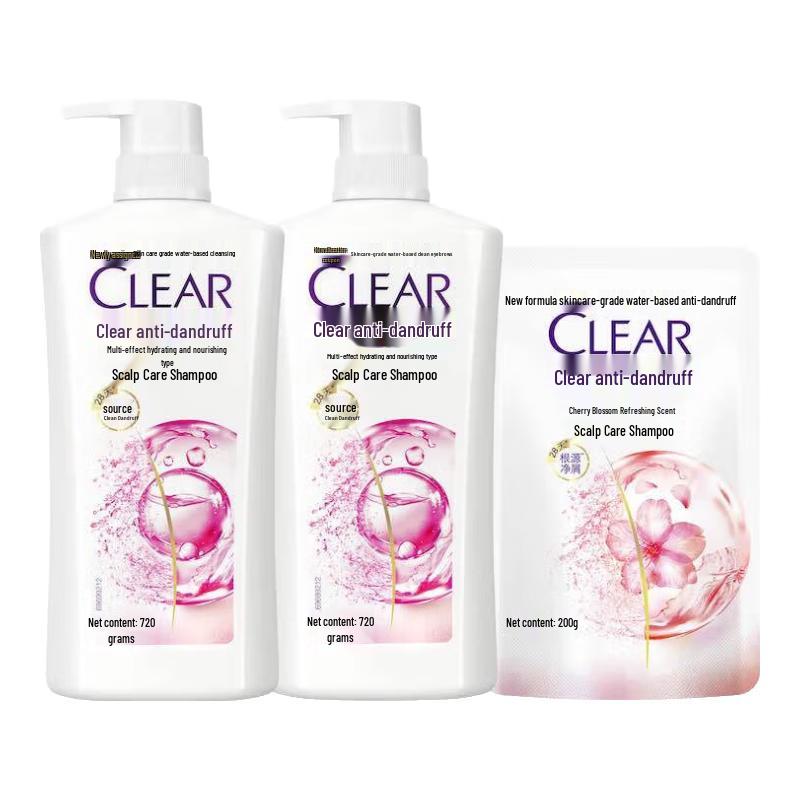 

CLEAR Anti-Dandruff Shampoo for Men & Women