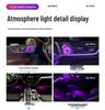 Volvo XC60/S60 Ambient Interior Lights: Dynamic Flow Car Door Trim Replacement
