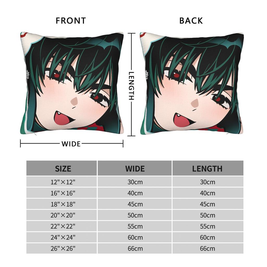Pillow Case Alien Stage Mizi Till Ivan  Soft  Pillow Cover For Wedding Party Home Decor Novelty Pillowcases