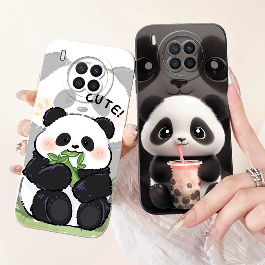 Lens Protective Case For Huawei Nova 8i NEN-L22 NEN-LX1 NEN-LX3 Cute Cartoon Soft Silicone Cover For Huawei Nova8i Phone Cases