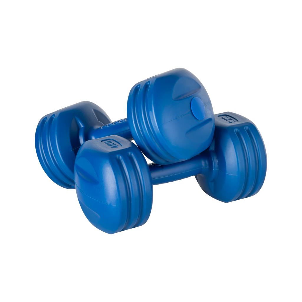 Bituminous Dumbbells 2X4Kg Dumbbell Set For Rebel Exercises