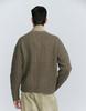 Hoite Kid Mohair Signature V Neck (Khaki)