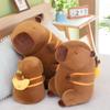 Stuffed Simulation Capybara Toy Soft Stuffed Capybara Doll Capybara Plush Doll  Children Toys