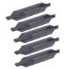 5Pcs Center Drill Bit HSS AType for Die Stainless Steel AllGround Spiral Positioning 4mm