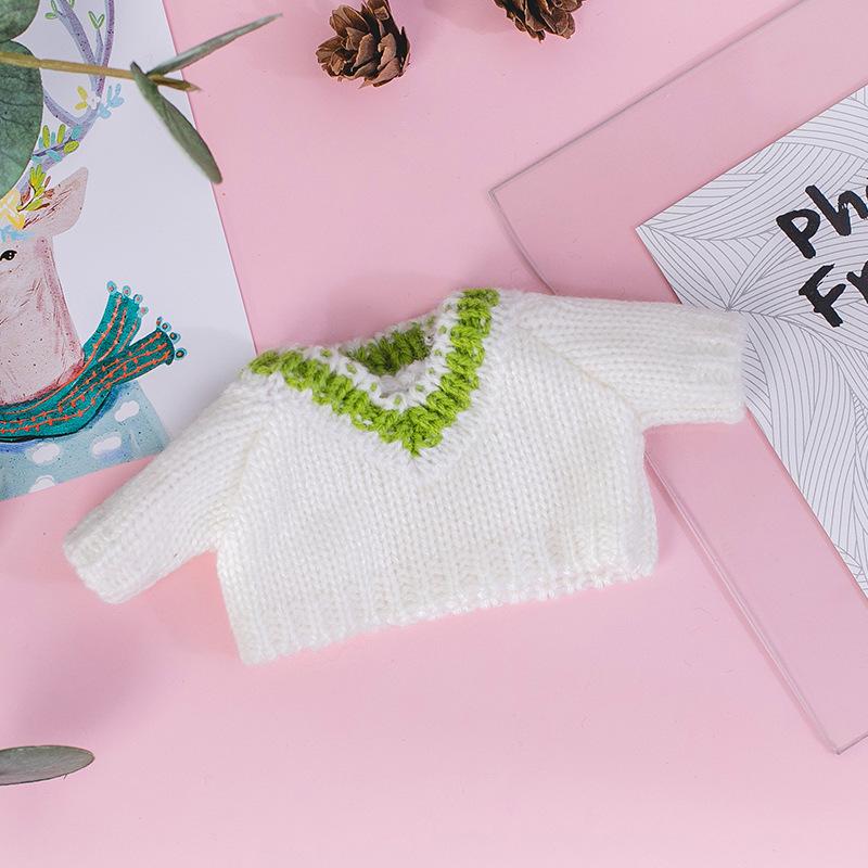 20cm Sternpuppe Plüschtier mit Wechselkleidung - Weihnachtsausgabe