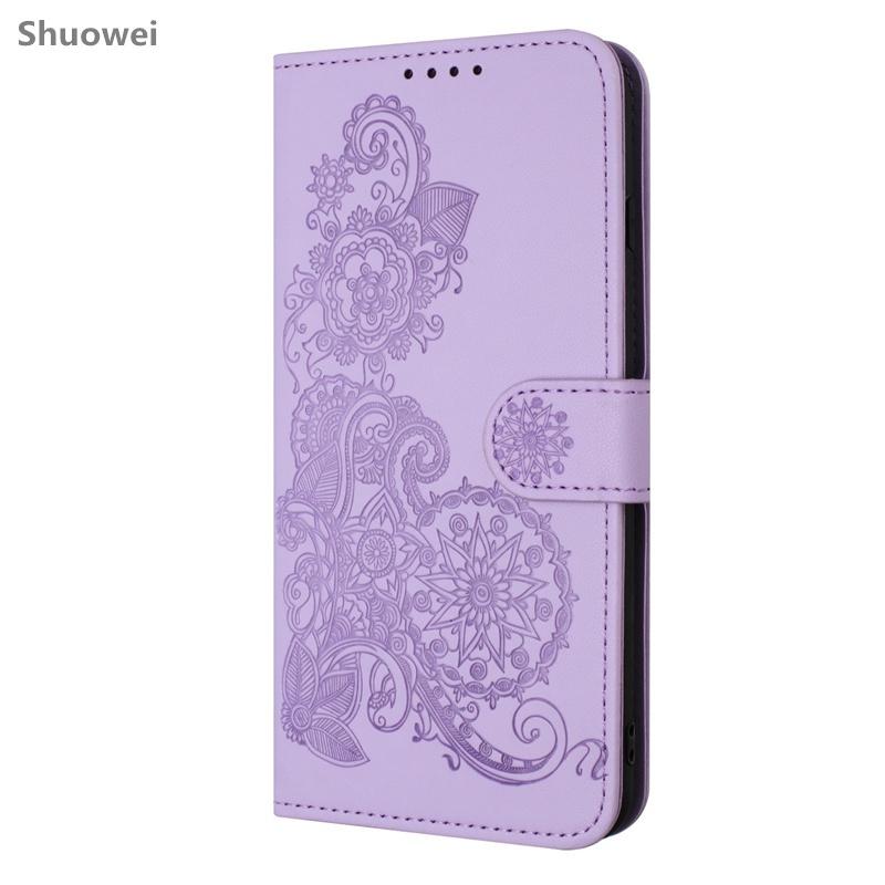 For Samsung Galaxy Note 8 9 10 Lite 20 X Cover 4 4S 5 6 7 Pro 5G Phone Case Card SlotLeather Flip Wallet Cover