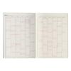 Nolty Planner 2027 A5 Weekly Block Black 6806 (Starts December 2026)