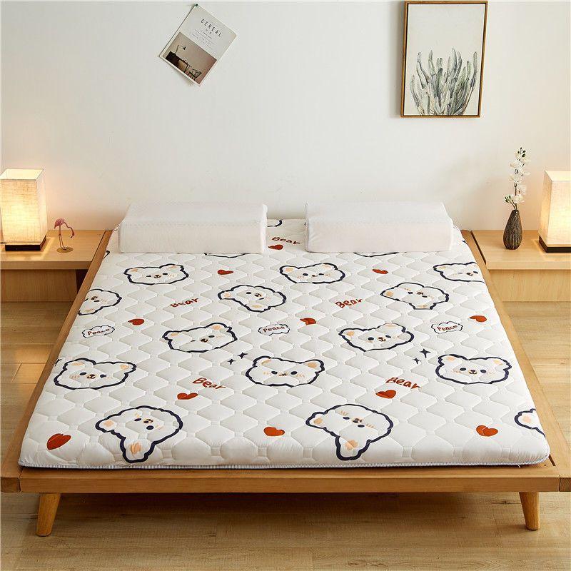 Mattres Home Foldable Non-slip Soft Comfortable Student Single Double Sleeping Pad Spring Autumn Winter Mat