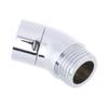 Handheld Shower Arm Angle Adapter 135 Degrees Shower Head Elbow Adapter for Wall Mounted Shower or Hand Shower