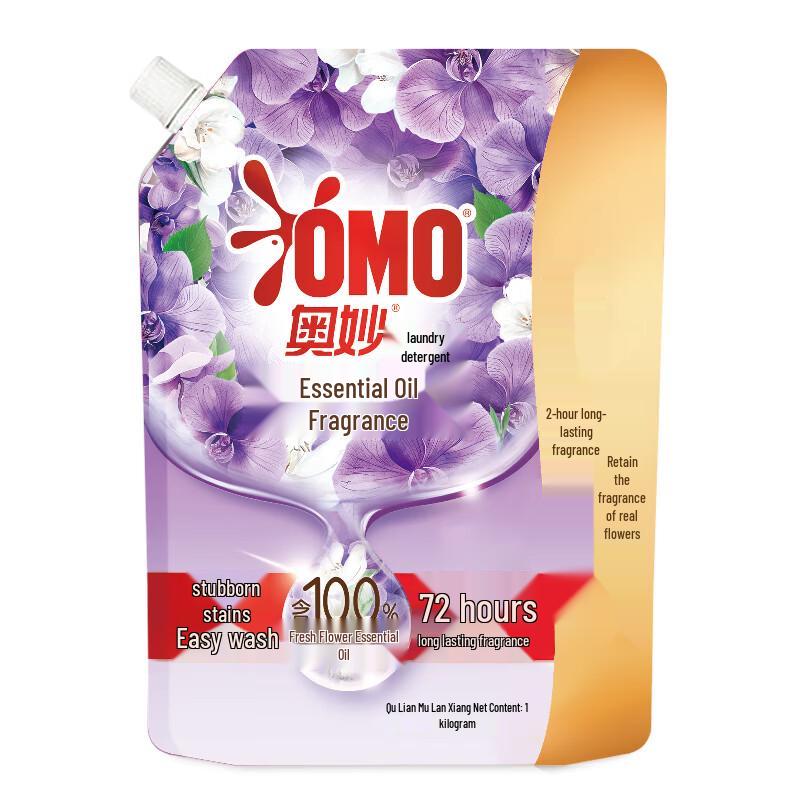 OMO Lotus Magnolia Scent Laundry Detergent Pouch
