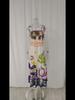 2024 Summer Elegant High Waist Printed Women's Casual Fashion Dress