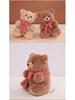 Hugs Baby Plush Dun Dun Bear Toy - Chubby Bear Gift Claw Machine Doll