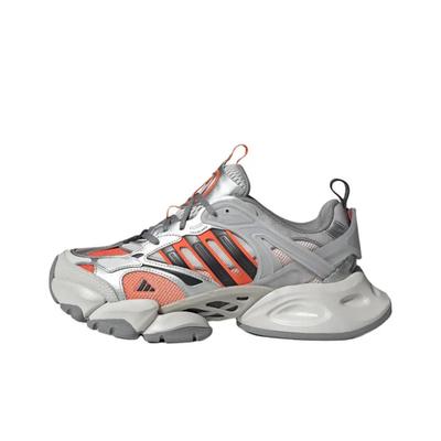 XLG Runner Deluxe Casual Running JP5763 Unisex Gray Orange