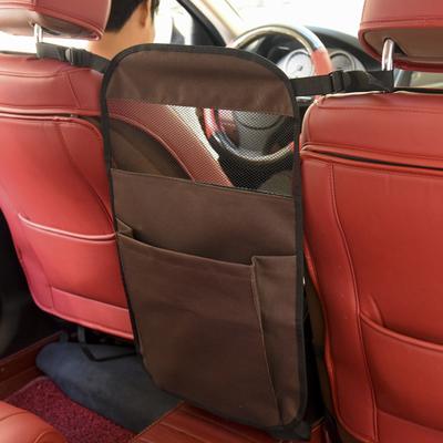 Universeller Auto Rücksitz Organizer Aufbewahrungstasche Mehrfachtasche Hängend Sortiert Autozubehör Schwarz