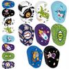 Children's Disposable Amblyopia Eye Patches for Strabismus Correction - Full Coverage, Single Eye Therapy