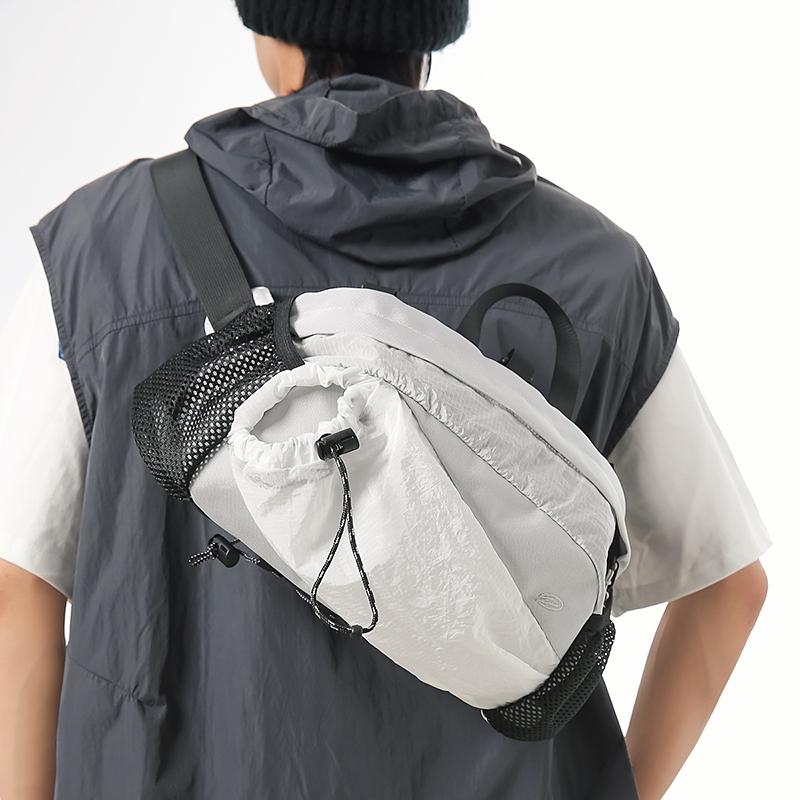 Outdoor Sports Mountaineering Bag Men's Travel Crossbody Bag Women's Chest Bag Multifunctional Waist Bag